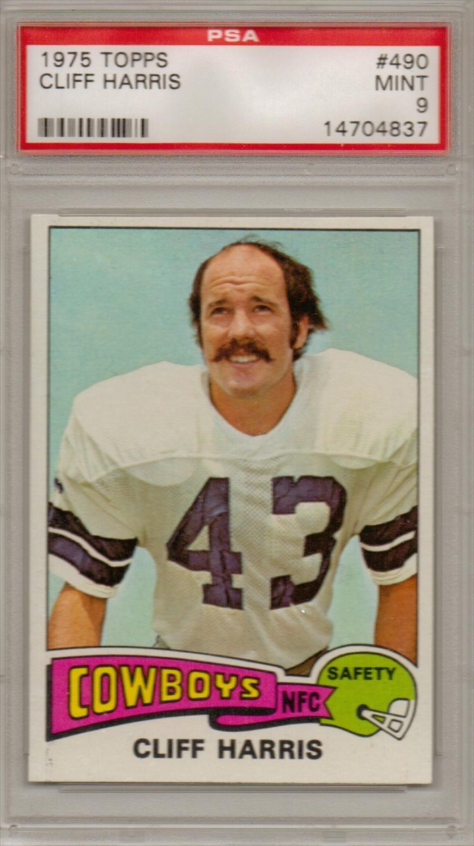 : 1975 Topps # 464 Golden Richards Dallas Cowboys