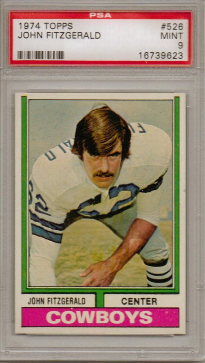 : 1975 Topps # 464 Golden Richards Dallas Cowboys