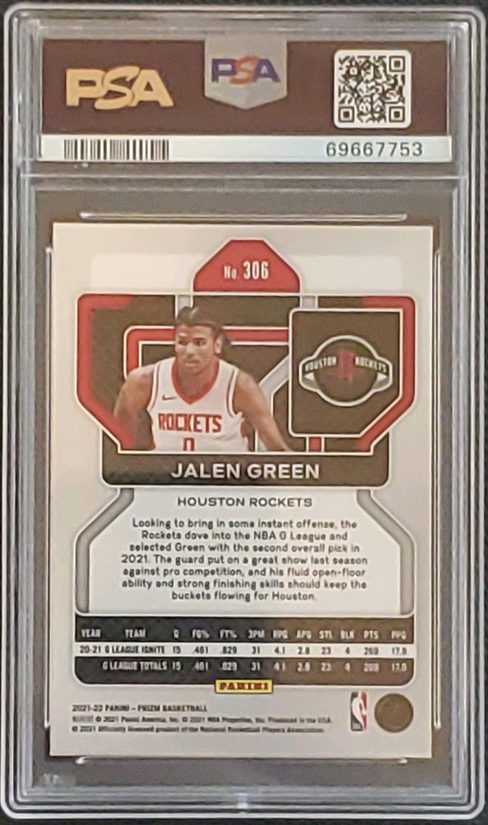 Jalen Green, All-Rookie First Team