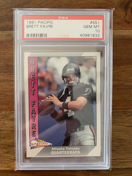 1991 Pacific Brett Favre