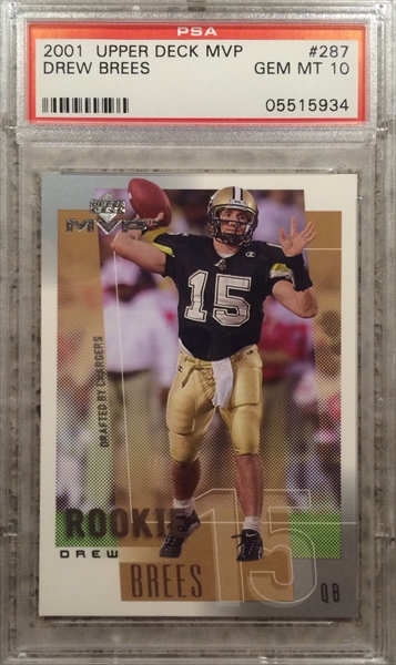 Football - Drew Brees Master Set: Melikakoka's Drew Brees Master Set Set  Image Gallery