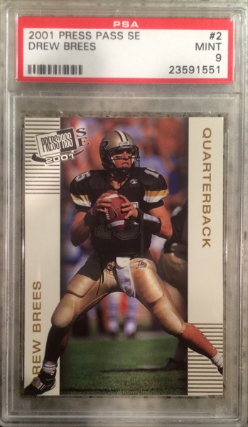 Football - Drew Brees Master Set: Melikakoka's Drew Brees Master Set Set  Image Gallery