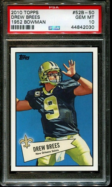 Football - Drew Brees Master Set: Melikakoka's Drew Brees Master Set Set  Image Gallery