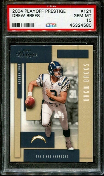 Football - Drew Brees Master Set: Melikakoka's Drew Brees Master Set Set  Image Gallery