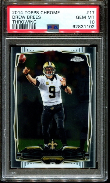 Football - Drew Brees Master Set: Melikakoka's Drew Brees Master Set Set  Image Gallery