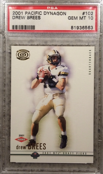 Football - Drew Brees Master Set: Melikakoka's Drew Brees Master Set Set  Image Gallery