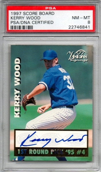 Kerry Wood  PSA AutographFacts℠