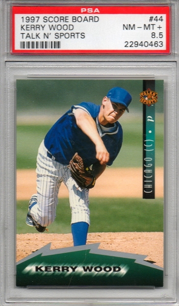 1998 Bowman Scout's Choice #SC9 Kerry Wood - NM-MT - The Dugout Sportscards  & Comics