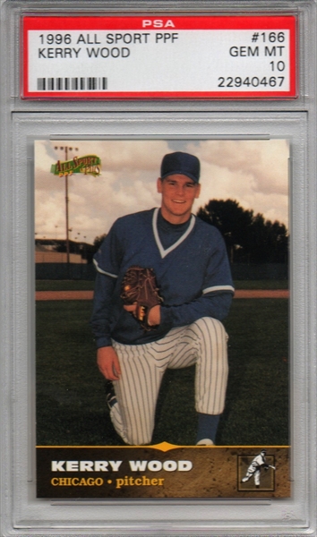 Phungo: 1999 Topps Opening Day #162 Highlights Kerry Wood 20