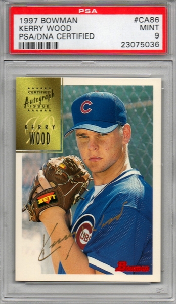 Baseball - Kerry Wood Master Set : trptjoe Set Image Gallery