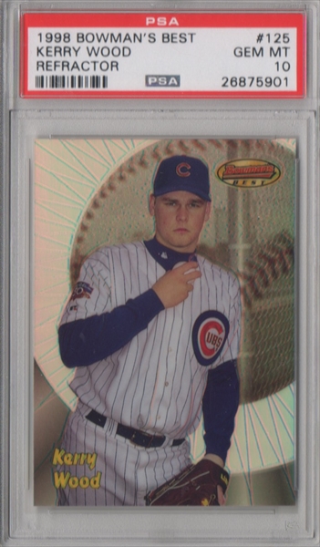 Quick Look: 1998 Collector's Choice Kerry Wood #204A