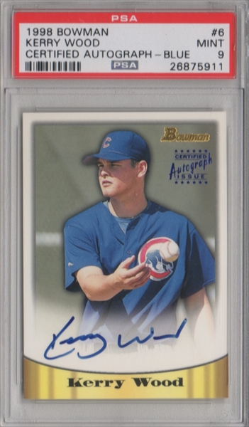 Kerry Wood Mark Prior Signed 2003 Majestic All-Star Jersey Auto PSA/DNA  AK23355