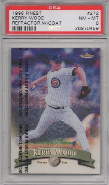  Baseball MLB 1998 Fleer Ultra #279 Kerry Wood EX/NM Cubs :  Collectibles & Fine Art