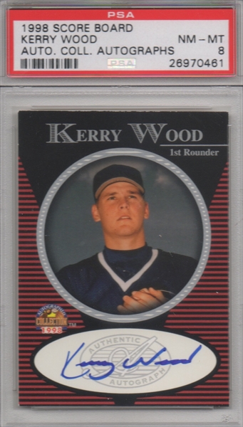 1998 Bowman Scout's Choice #SC9 Kerry Wood - NM-MT - The Dugout Sportscards  & Comics