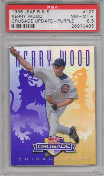 1998 Bowman Scout's Choice #SC9 Kerry Wood - NM-MT - The Dugout Sportscards  & Comics