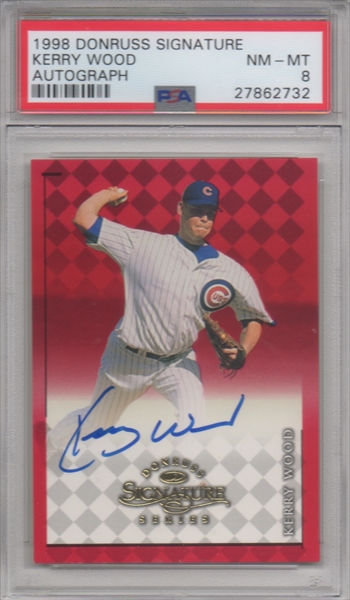 Quick Look: 1998 Collector's Choice Kerry Wood #204A