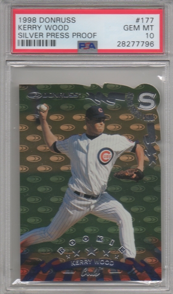 Phungo: 1999 Topps Opening Day #162 Highlights Kerry Wood 20