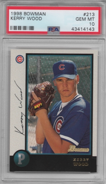 Baseball - Kerry Wood Master Set : trptjoe Set Image Gallery