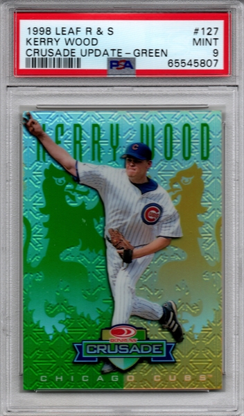 Quick Look: 1998 Collector's Choice Kerry Wood #204A