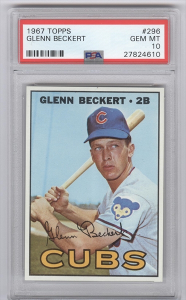 Baseball, Glenn Beckert Basic Set Published Set: mark512