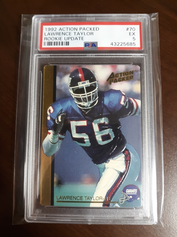 Lawrence Taylor  PSA AutographFacts℠