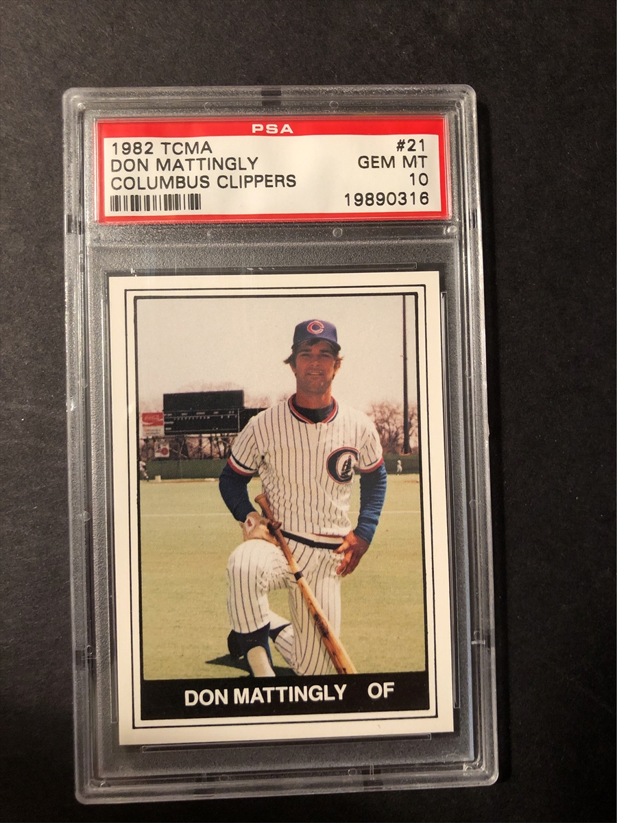 Psa Set Registry Showcase Don Mattingly Expanded Rookies