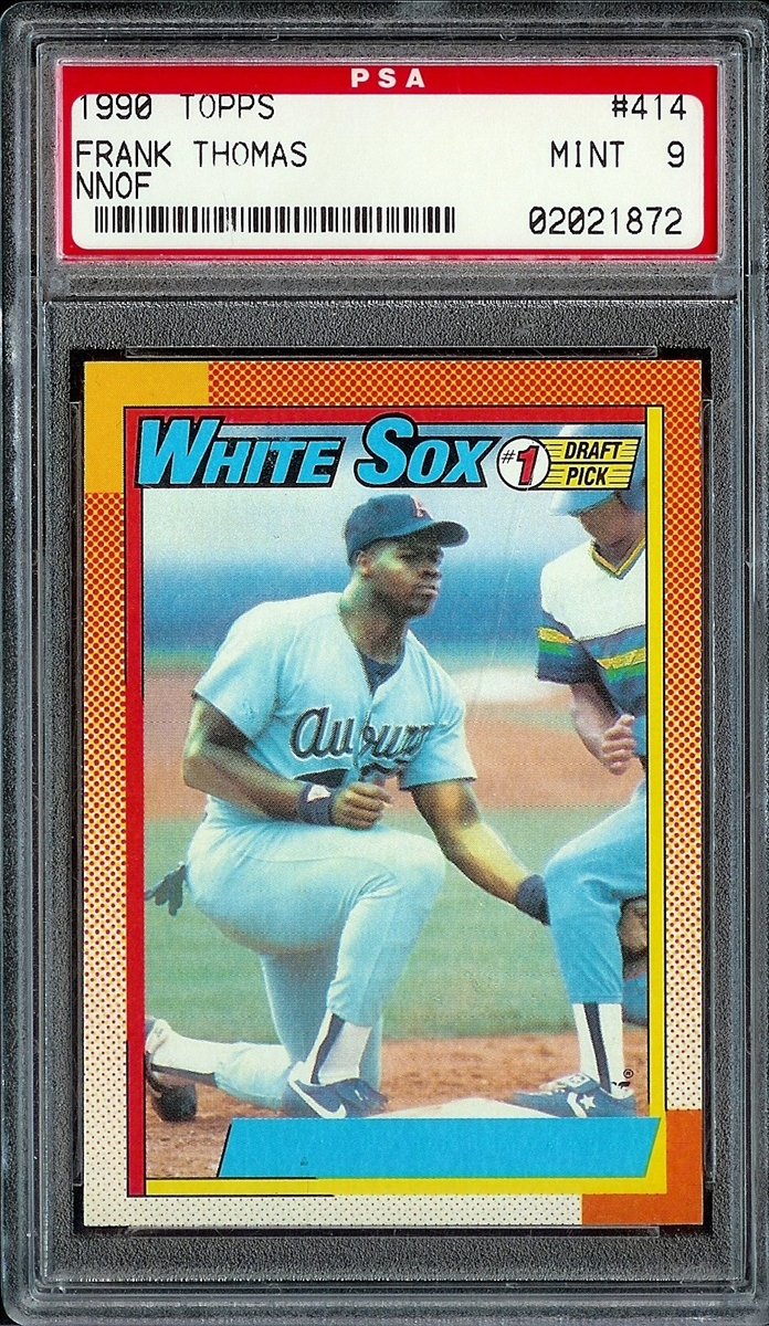 Baseball - Frank Thomas Master Set: BunchOBull Set Image Gallery