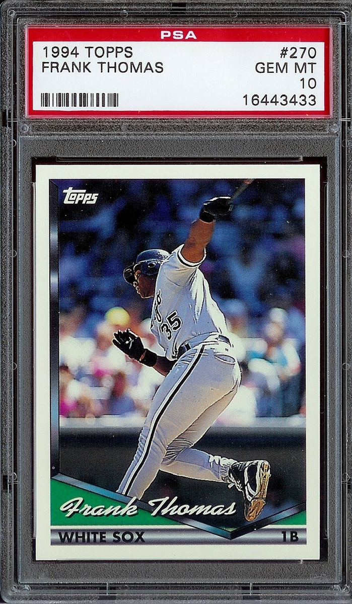 Baseball - Frank Thomas Master Set: BunchOBull Set Image Gallery