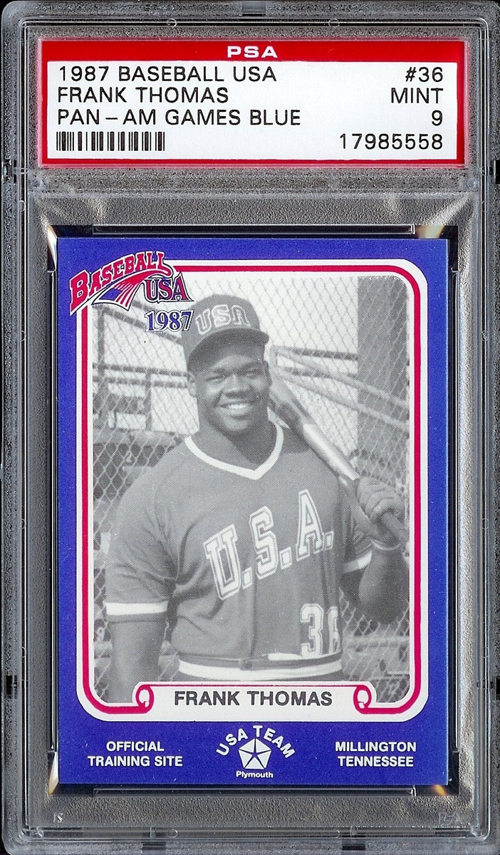 Baseball - Frank Thomas Master Set: BunchOBull Set Image Gallery