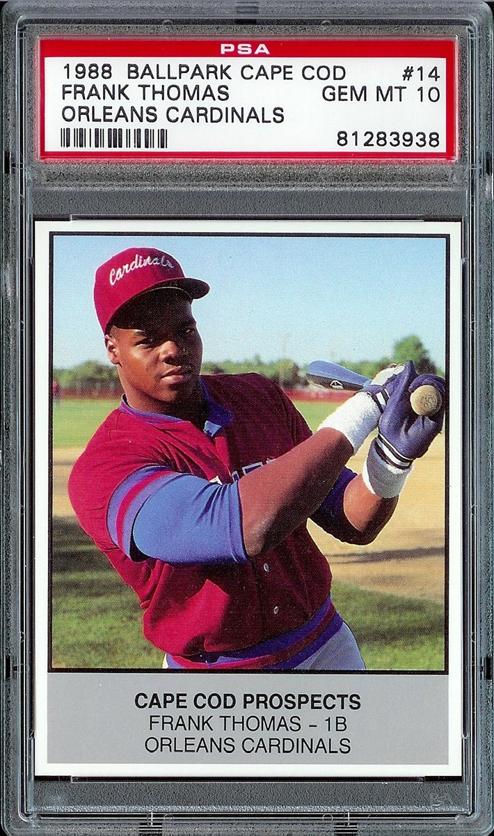 Baseball - Frank Thomas Master Set: BunchOBull Set Image Gallery
