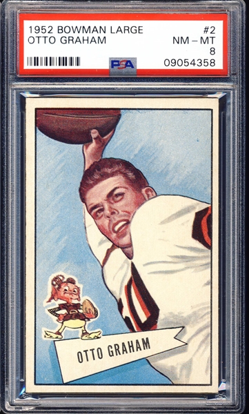 : 1952 Bowman # 115 Keith Flowers Detroit Lions