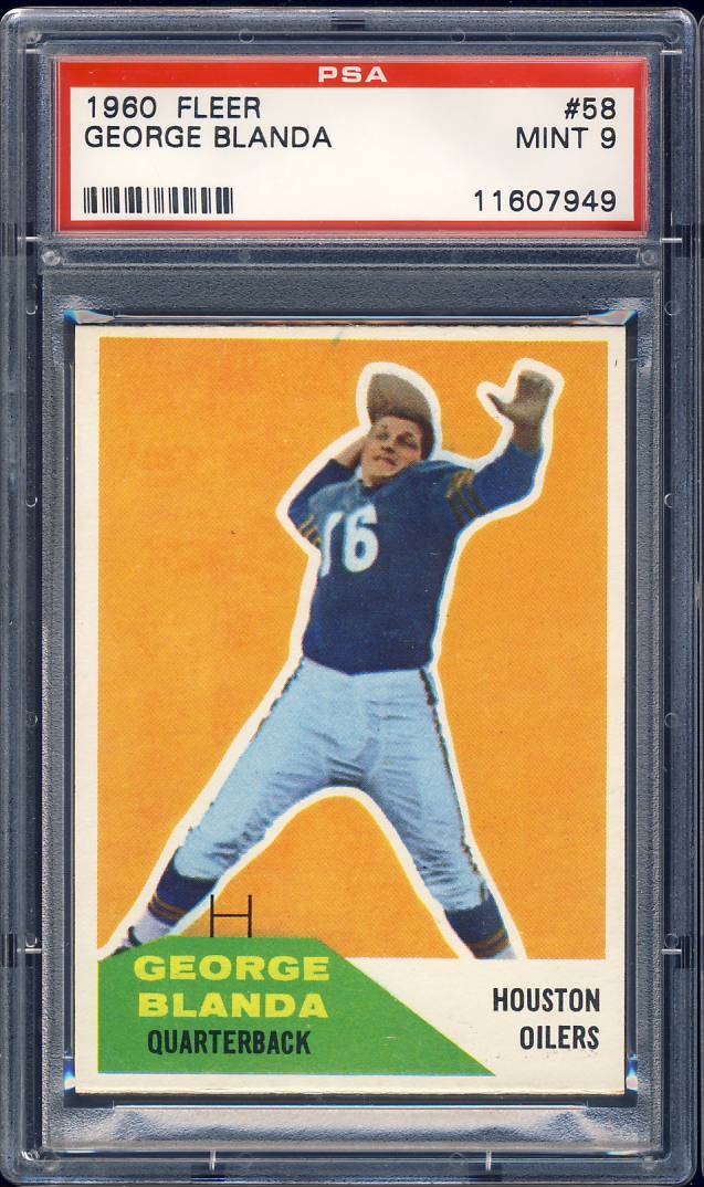 1964 Topps Billy Cannon