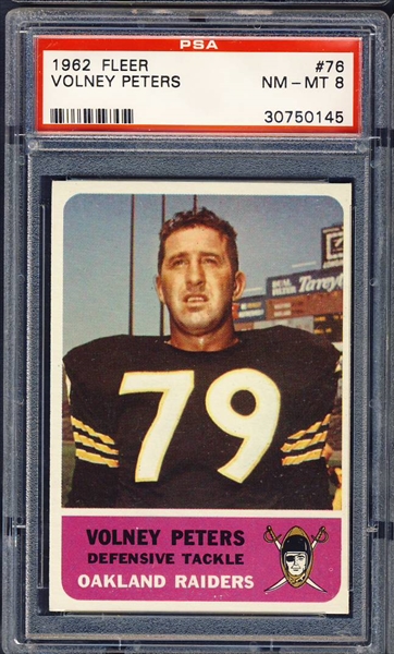 Tom Flores 1962 Fleer football card.  Raiders football, Oakland raiders  football, Oakland raiders