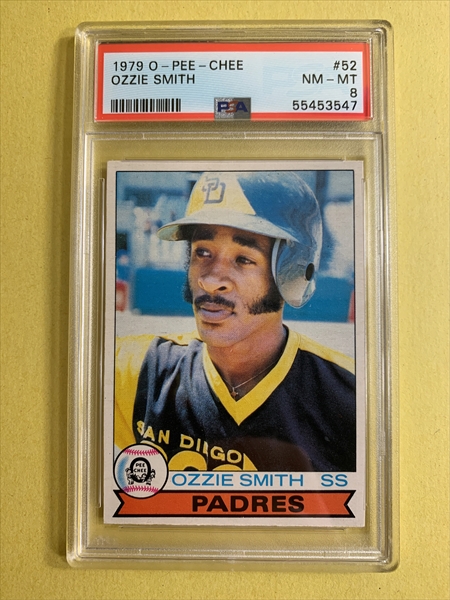 1979 O-Pee-Chee Ozzie Smith