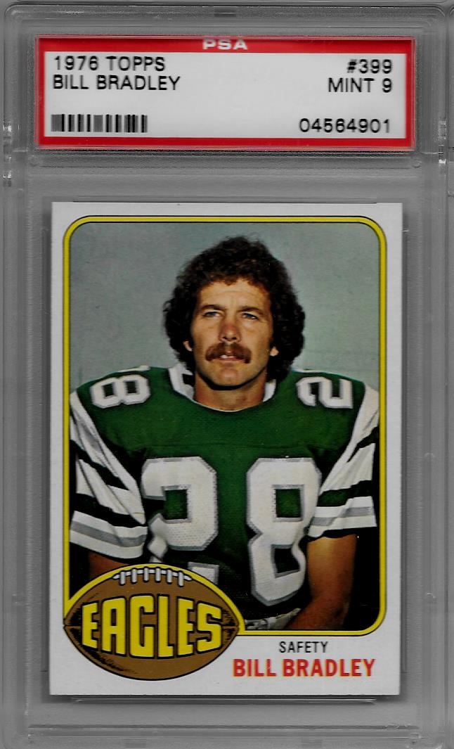 : 1976 Topps # 382 Horst Muhlmann Philadelphia Eagles