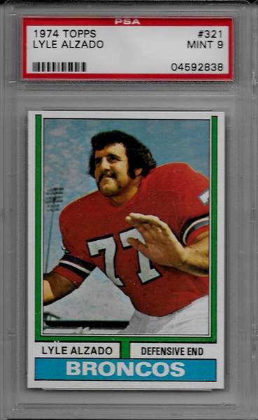 1984 Topps Lyle Alzado