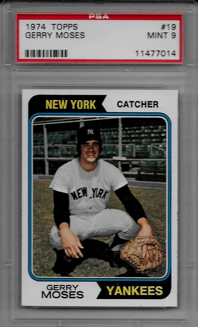  1974 Topps # 340 Thurman Munson New York Yankees