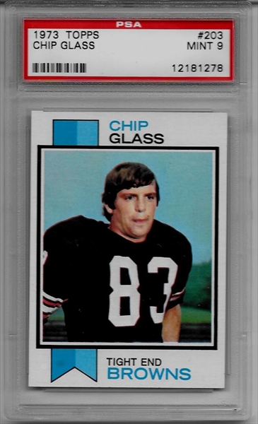 Football, 1973 Topps Cleveland Browns All Time Set: Kelly's 1973 Topps Cleveland  Browns