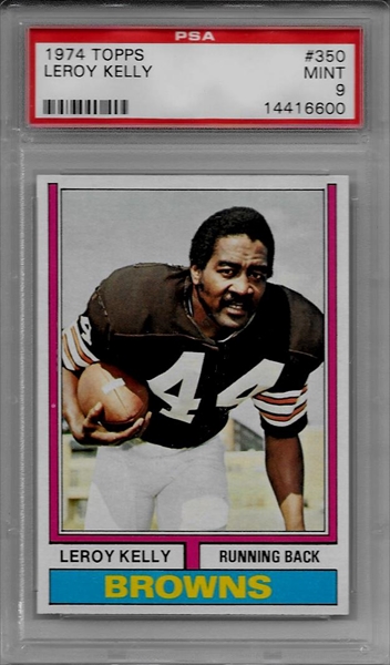 Leroy Kelly Cleveland Browns NFL Pro Line Retired Player Jersey