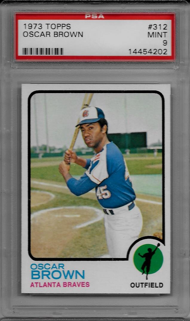 Baseball - 1973 Topps Atlanta Braves: Kelly's 1973 Topps Atlanta Braves Set  Image Gallery