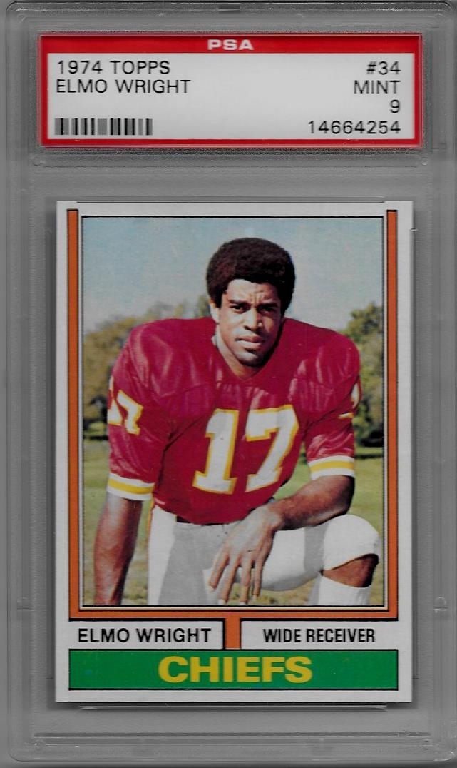 Football - 1974 Topps Kansas City Chiefs: Kelly's 1974 Topps Kansas City  Chiefs Set Image Gallery