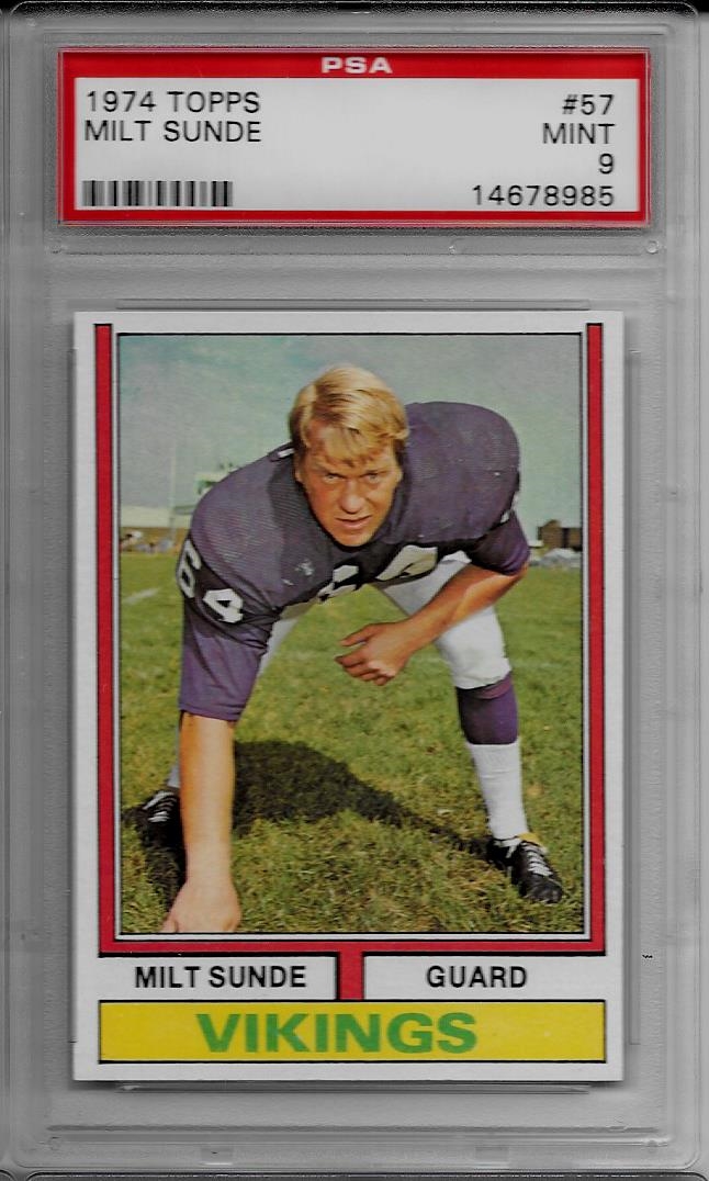 : 1974 Topps # 30 Bobby Bryant Minnesota Vikings