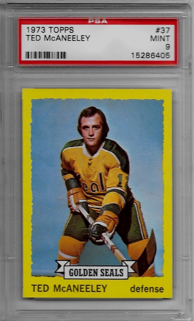  Joey Johnston California Golden Seals Hockey Any