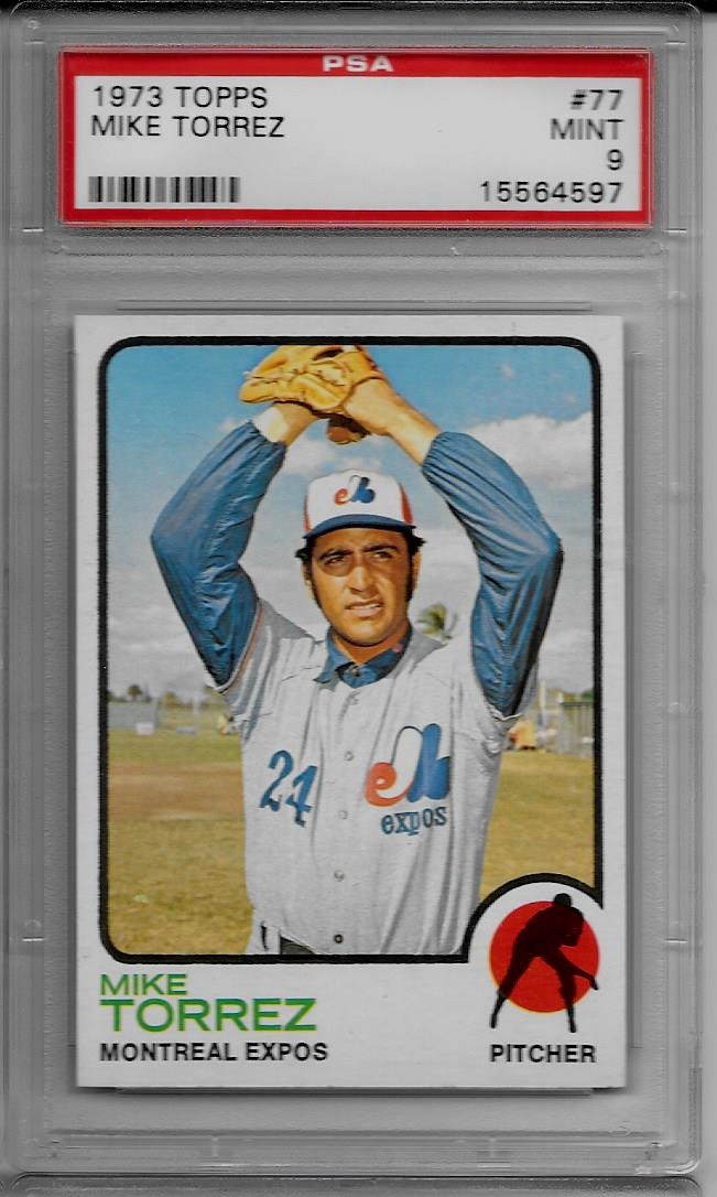  1973 Topps # 41 Tom Walker Montreal Expos (Baseball