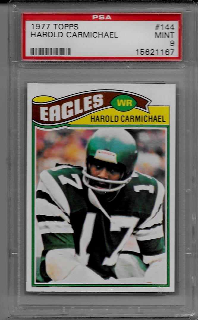 1982 Topps Harold Carmichael