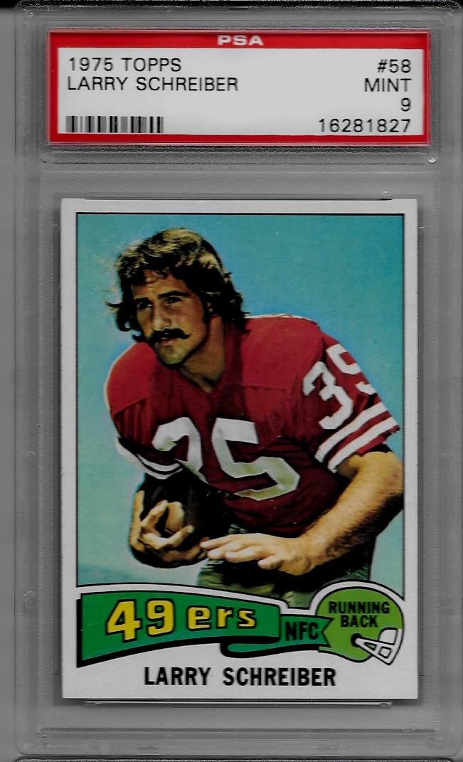 Football - 1975 Topps San Francisco 49ers: Kelly's 1975 Topps San