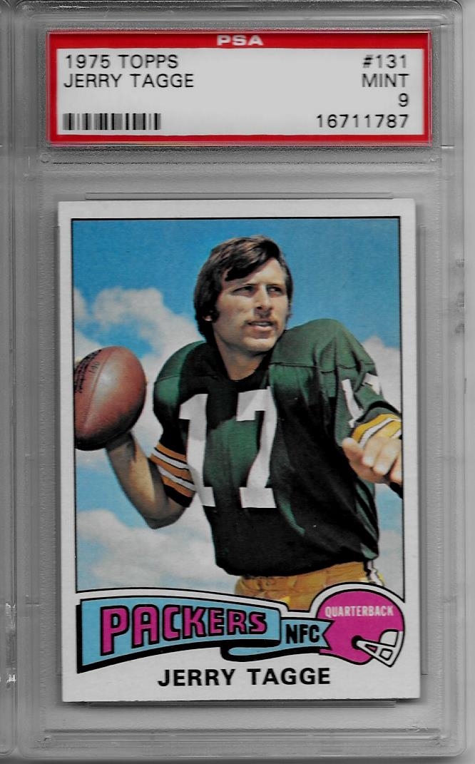 : 1975 Topps # 261 Al Matthews Green Bay Packers