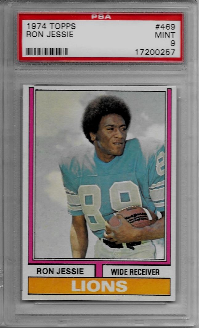 : 1974 Topps # 440 Charlie Sanders Detroit Lions