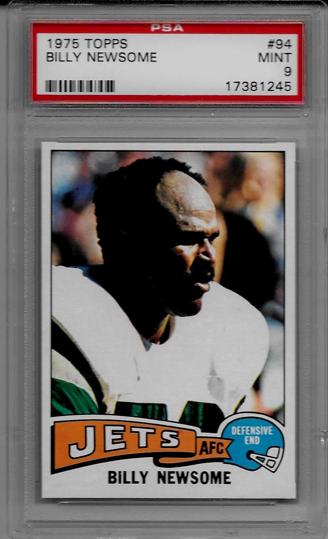 : 1975 Topps # 67 Emerson Boozer New York Jets (Football