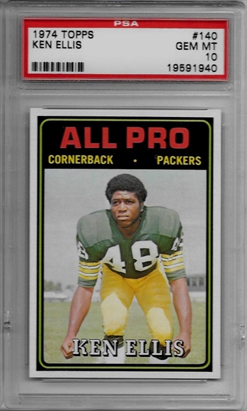 Football, 1974 Topps Green Bay Packers All Time Set: Kelly's 1974 Topps Green  Bay Packers